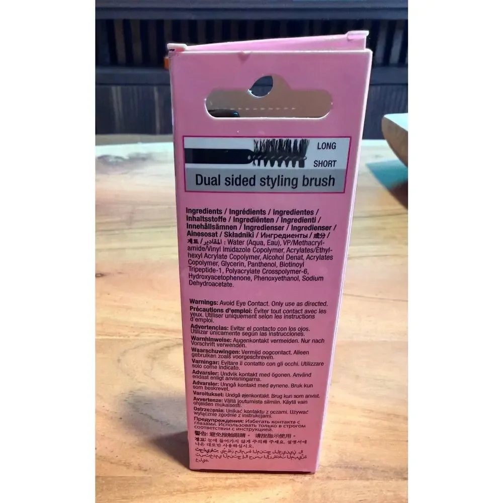 Ardell Professional Brow Glue Clear Instant Lamination Lift + Styling Tool New